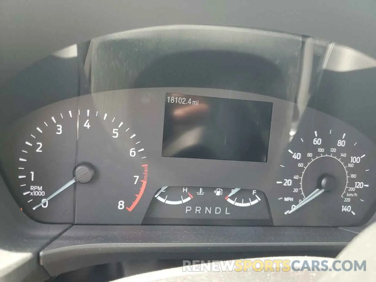 9 Фотография поврежденного автомобиля 1FMCU0H68NUB09490 FORD ESCAPE 2022