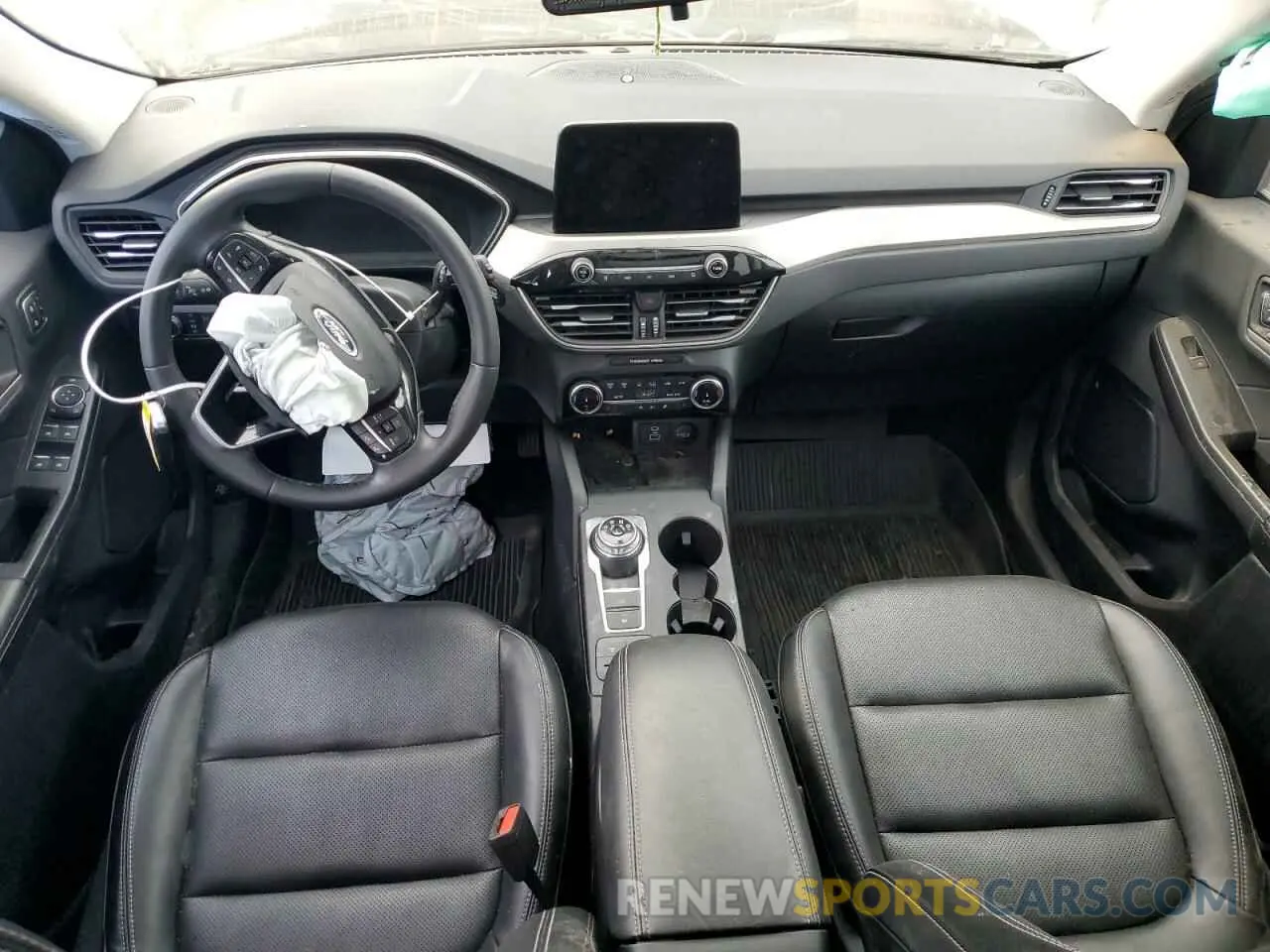 8 Photograph of a damaged car 1FMCU0H69NUA32290 FORD ESCAPE 2022