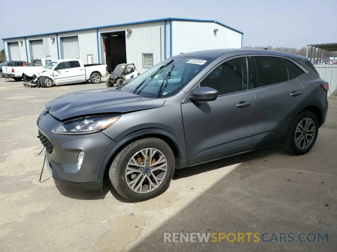 1 Photograph of a damaged car 1FMCU0H6XNUA06099 FORD ESCAPE 2022