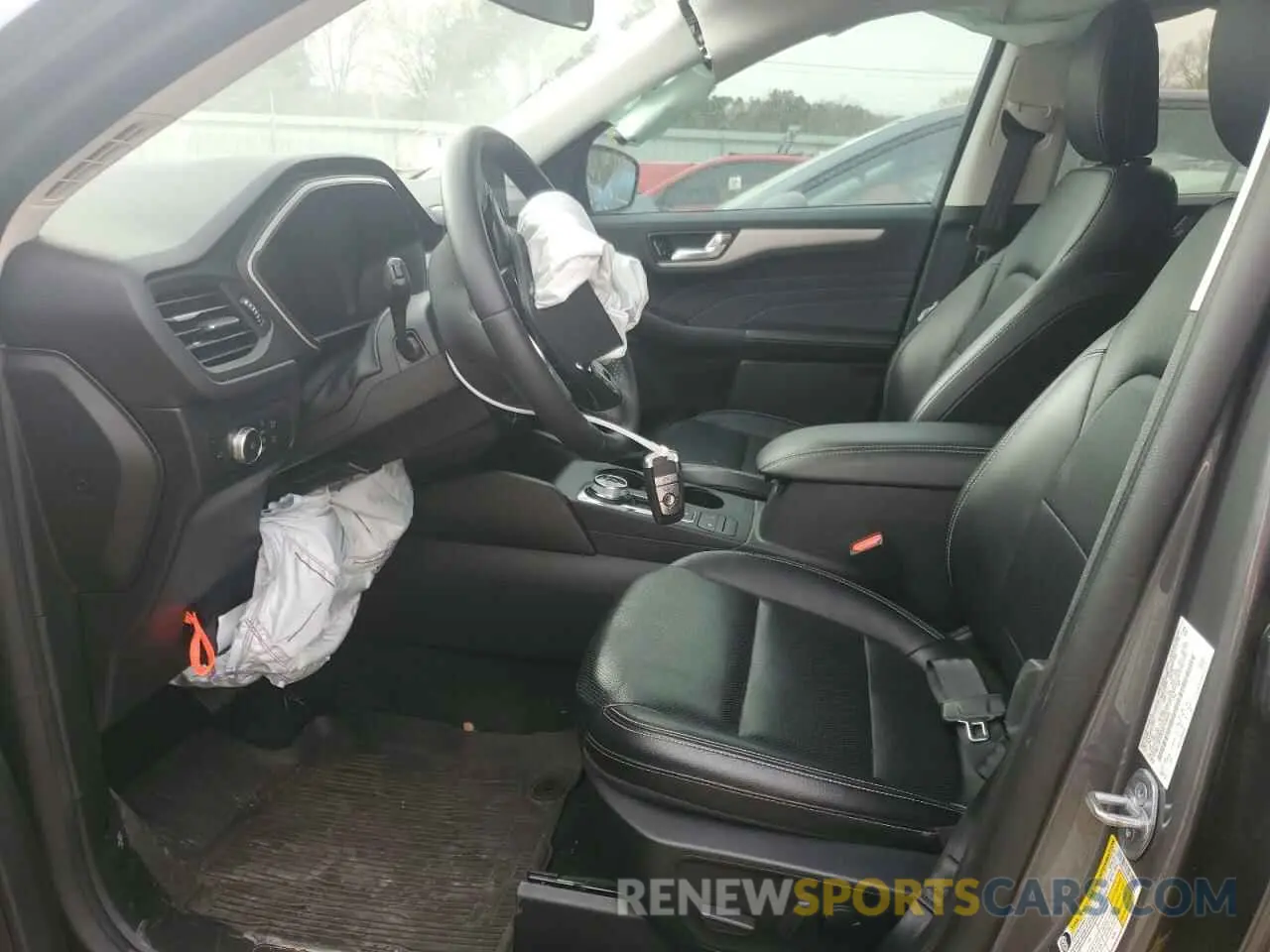 7 Photograph of a damaged car 1FMCU0H6XNUA06099 FORD ESCAPE 2022