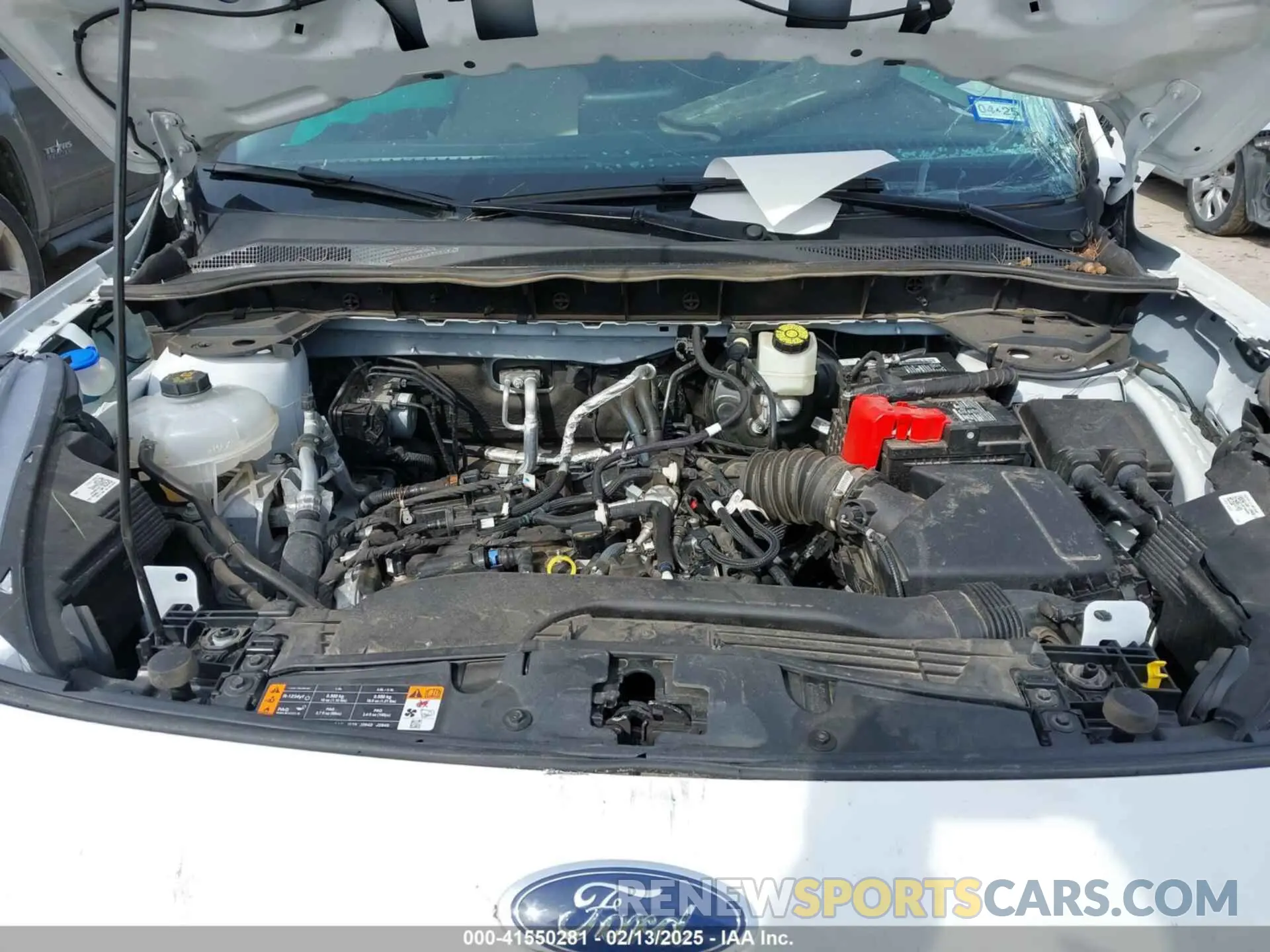 10 Фотография поврежденного автомобиля 1FMCU0H6XNUA06474 FORD ESCAPE 2022