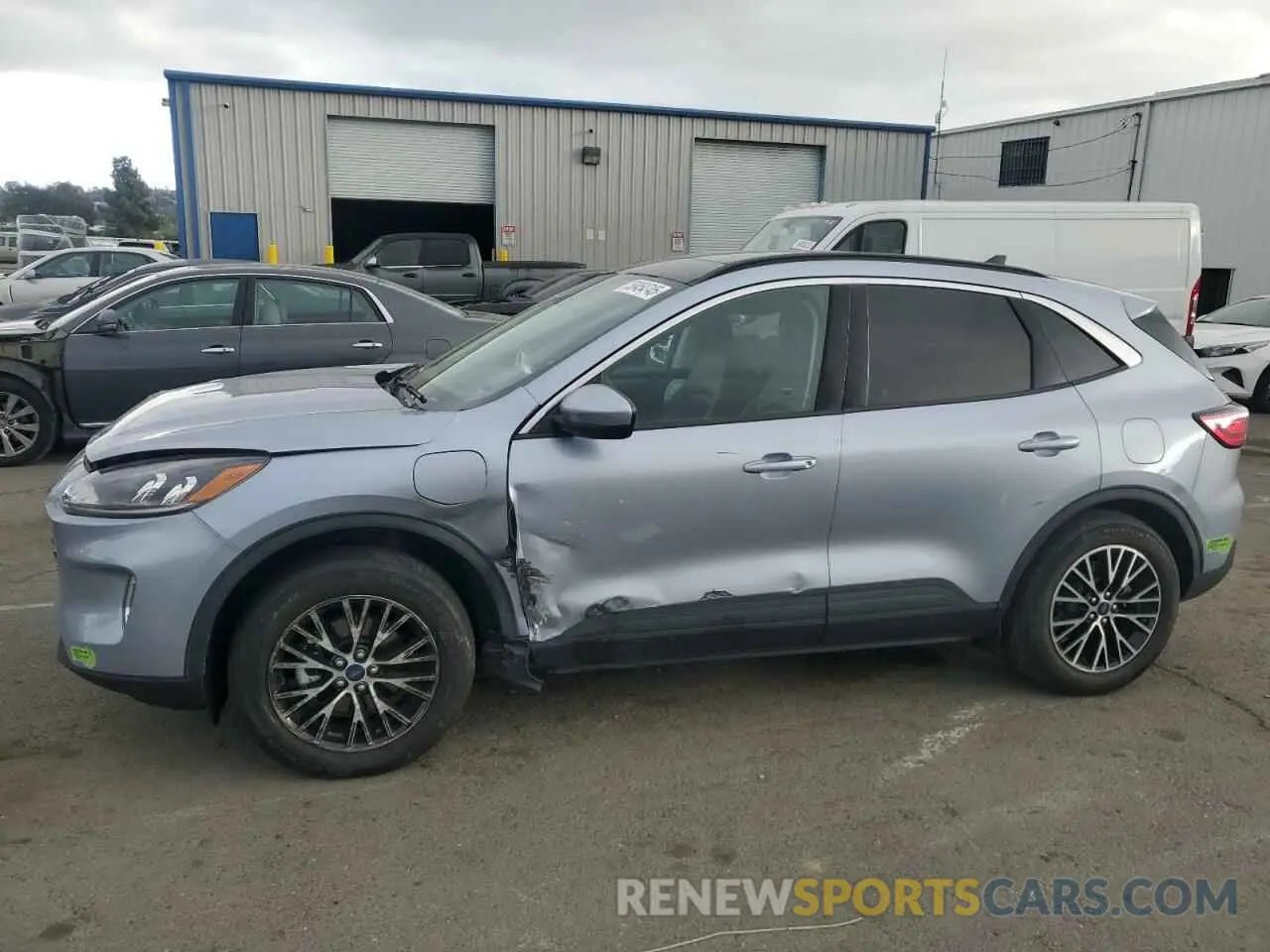 1 Фотография поврежденного автомобиля 1FMCU0KZ0NUA24775 FORD ESCAPE 2022