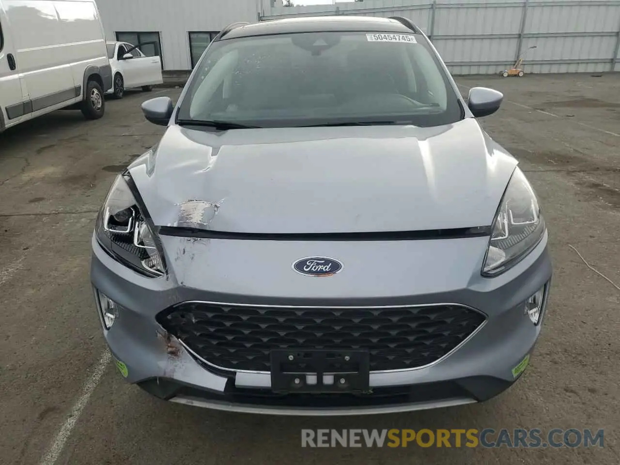 5 Фотография поврежденного автомобиля 1FMCU0KZ0NUA24775 FORD ESCAPE 2022