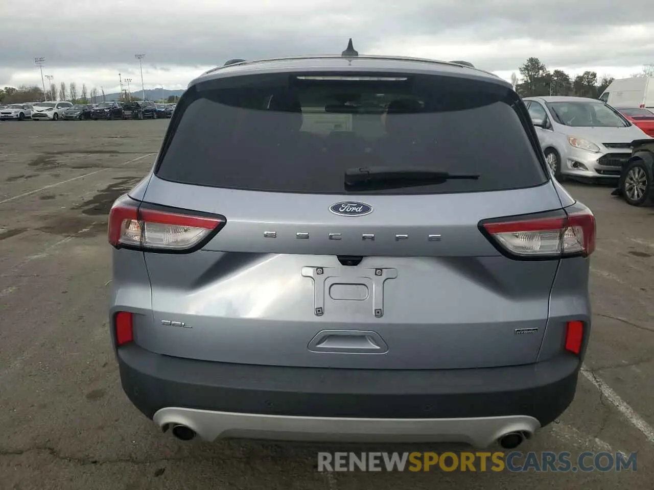 6 Фотография поврежденного автомобиля 1FMCU0KZ0NUA24775 FORD ESCAPE 2022