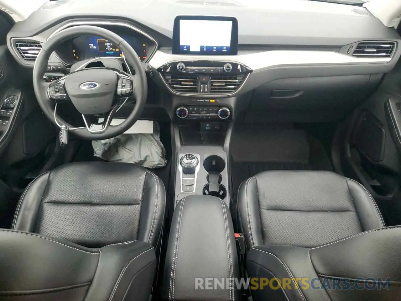 8 Фотография поврежденного автомобиля 1FMCU0KZ0NUA24775 FORD ESCAPE 2022
