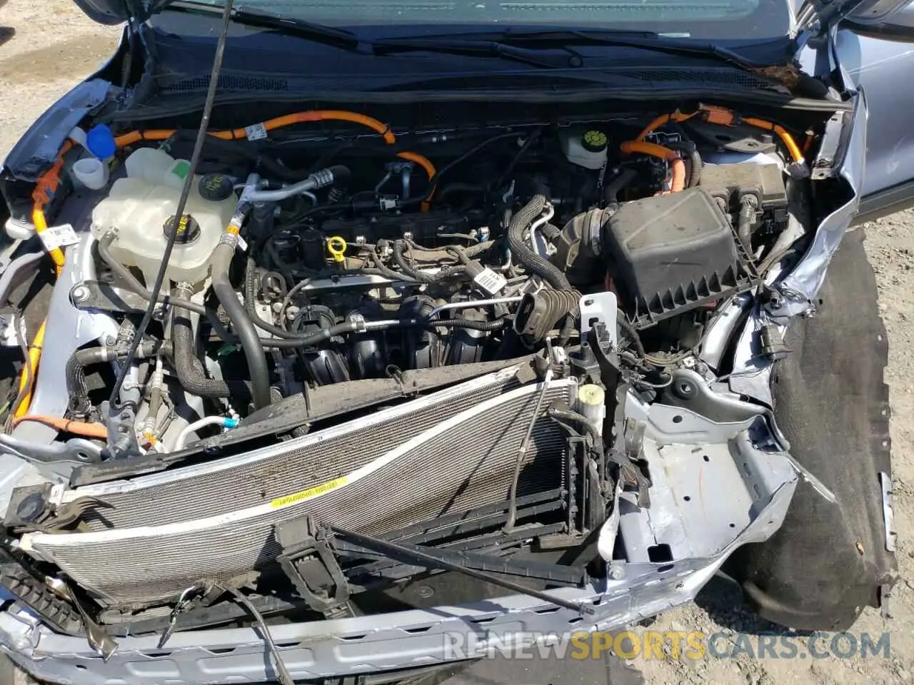 12 Фотография поврежденного автомобиля 1FMCU0KZ4NUB79734 FORD ESCAPE 2022