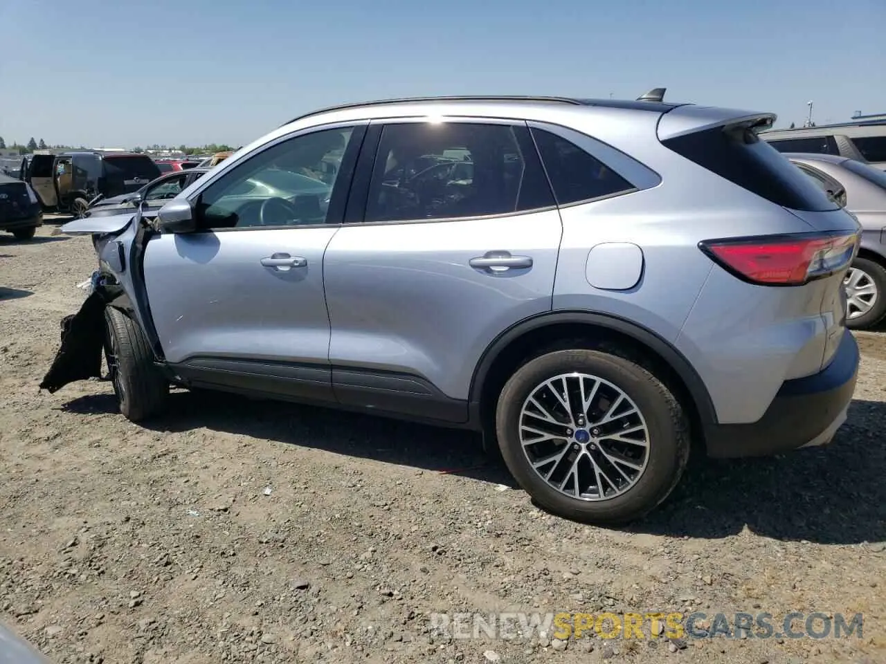 2 Фотография поврежденного автомобиля 1FMCU0KZ4NUB79734 FORD ESCAPE 2022