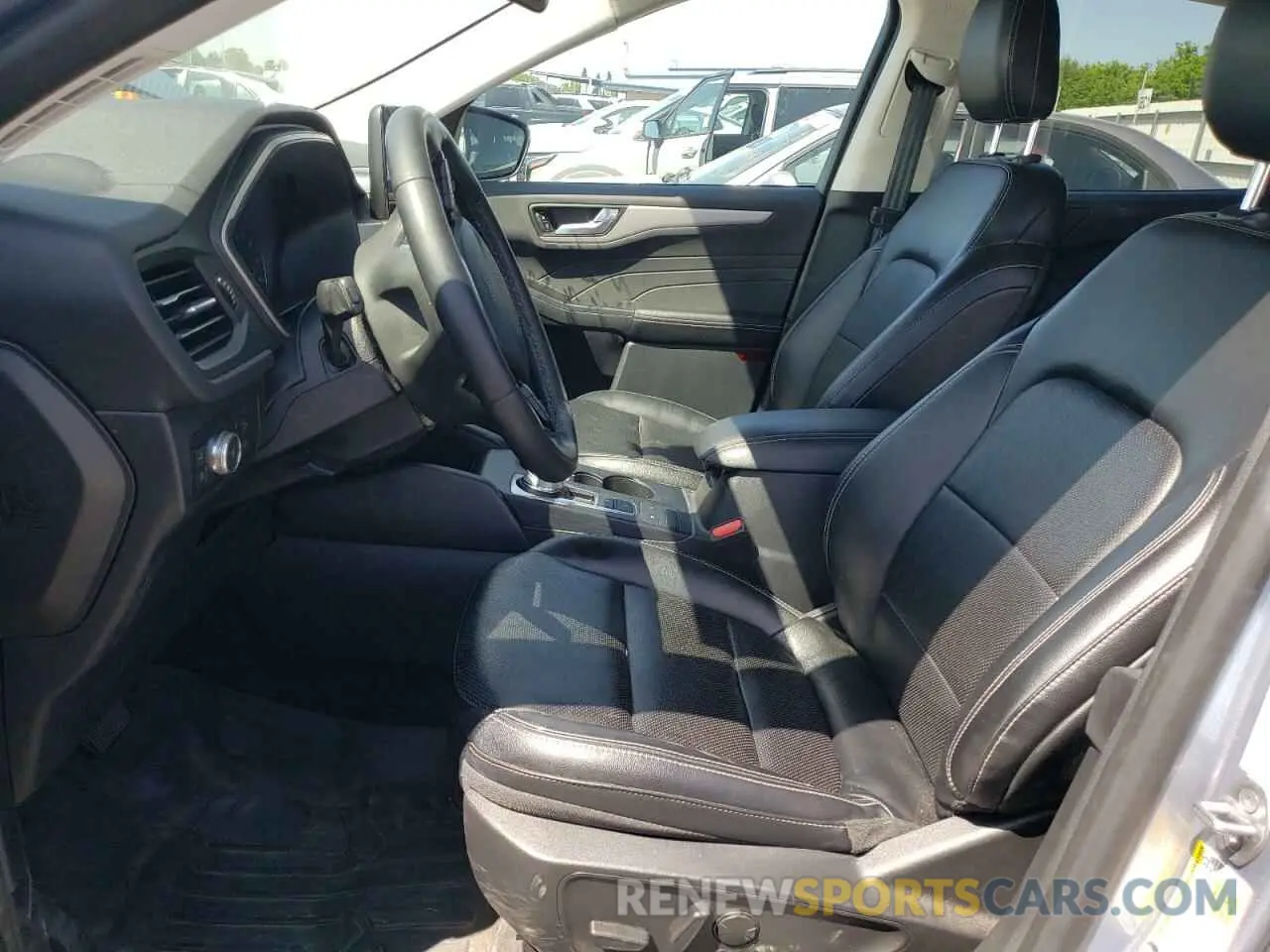 7 Фотография поврежденного автомобиля 1FMCU0KZ4NUB79734 FORD ESCAPE 2022