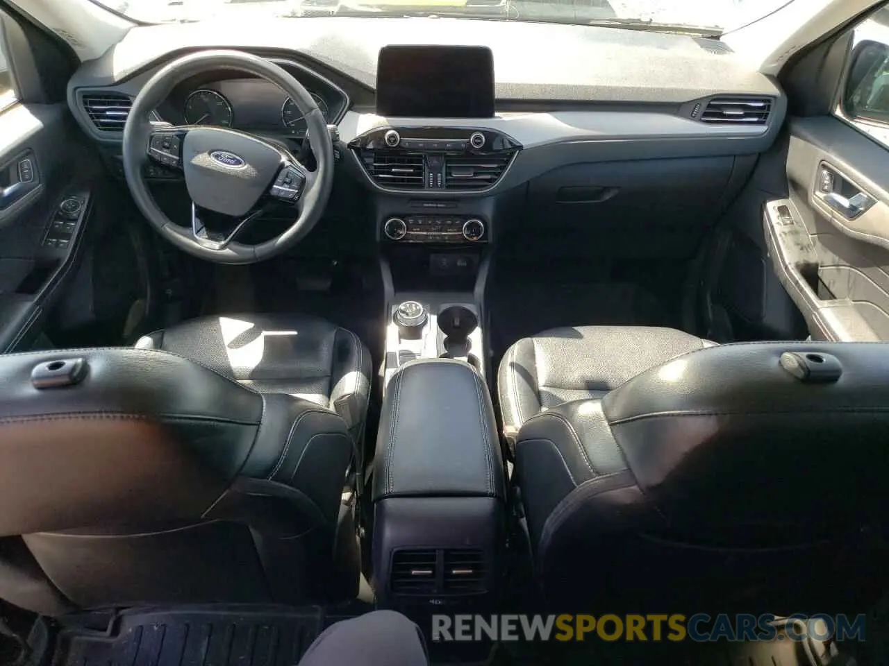 8 Фотография поврежденного автомобиля 1FMCU0KZ4NUB79734 FORD ESCAPE 2022