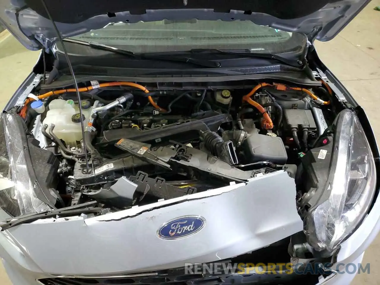 12 Фотография поврежденного автомобиля 1FMCU0KZ5NUB70069 FORD ESCAPE 2022