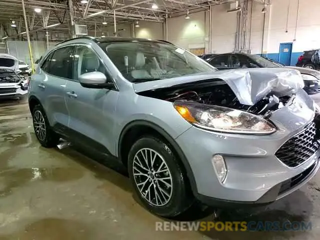 14 Фотография поврежденного автомобиля 1FMCU0KZ5NUB70069 FORD ESCAPE 2022
