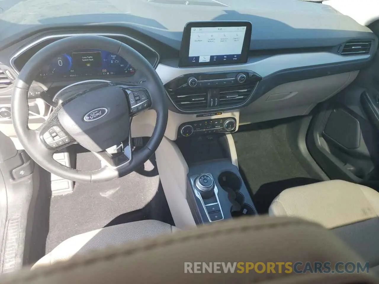 8 Фотография поврежденного автомобиля 1FMCU0KZ5NUB80200 FORD ESCAPE 2022