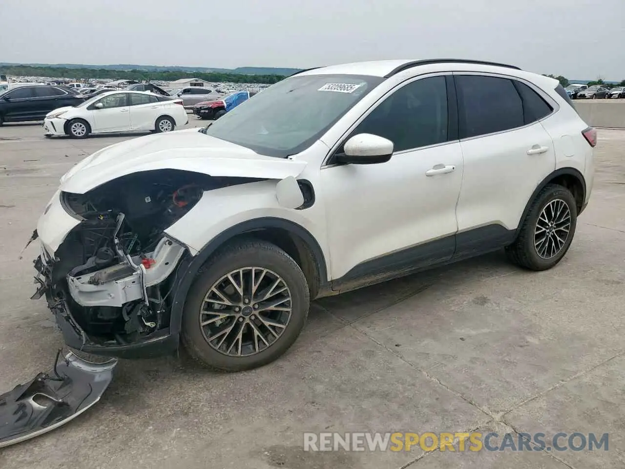 1 Фотография поврежденного автомобиля 1FMCU0LZ2NUA89898 FORD ESCAPE 2022