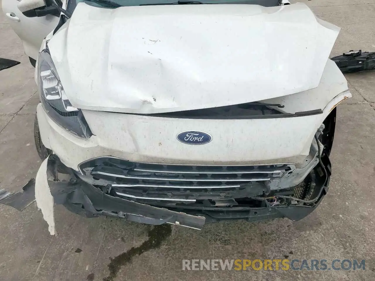 12 Фотография поврежденного автомобиля 1FMCU0LZ2NUA89898 FORD ESCAPE 2022