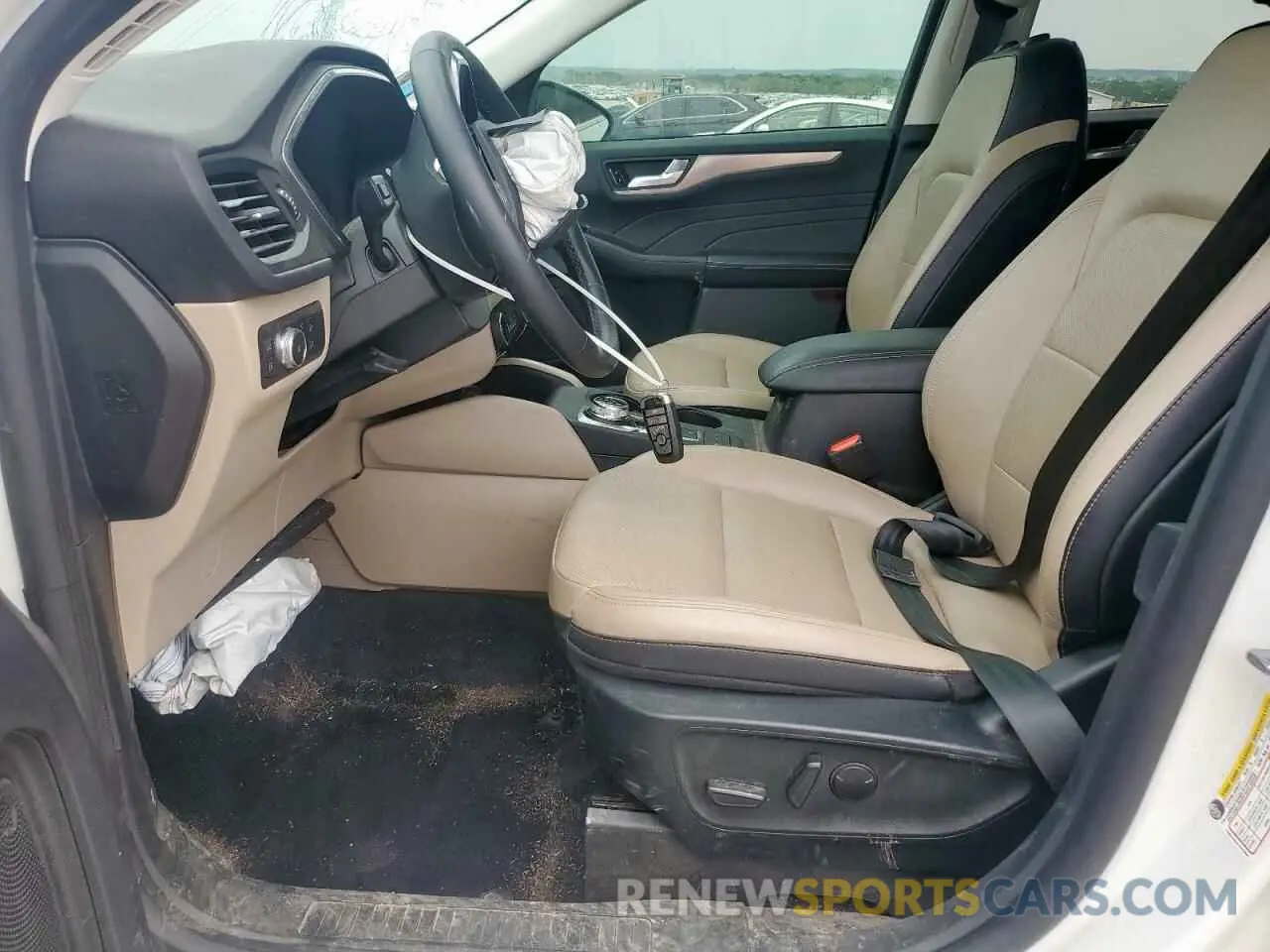 7 Фотография поврежденного автомобиля 1FMCU0LZ2NUA89898 FORD ESCAPE 2022