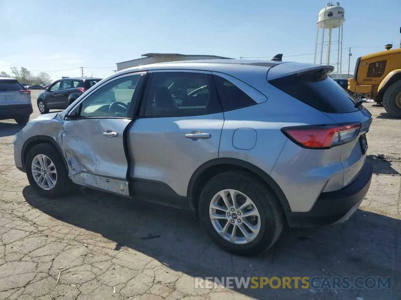2 Фотография поврежденного автомобиля 1FMCU9BZ4NUA93912 FORD ESCAPE 2022