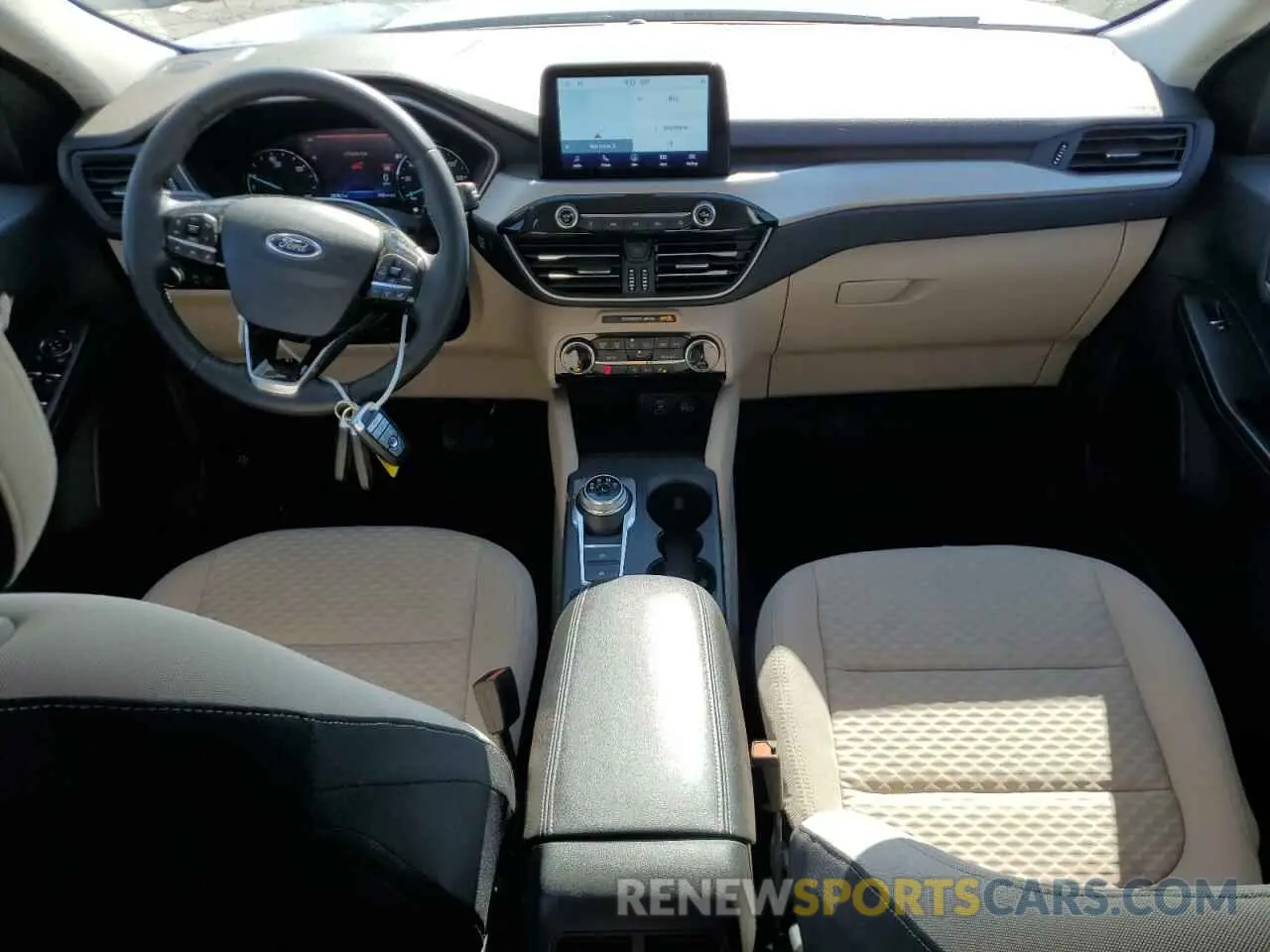 8 Фотография поврежденного автомобиля 1FMCU9BZ4NUA93912 FORD ESCAPE 2022