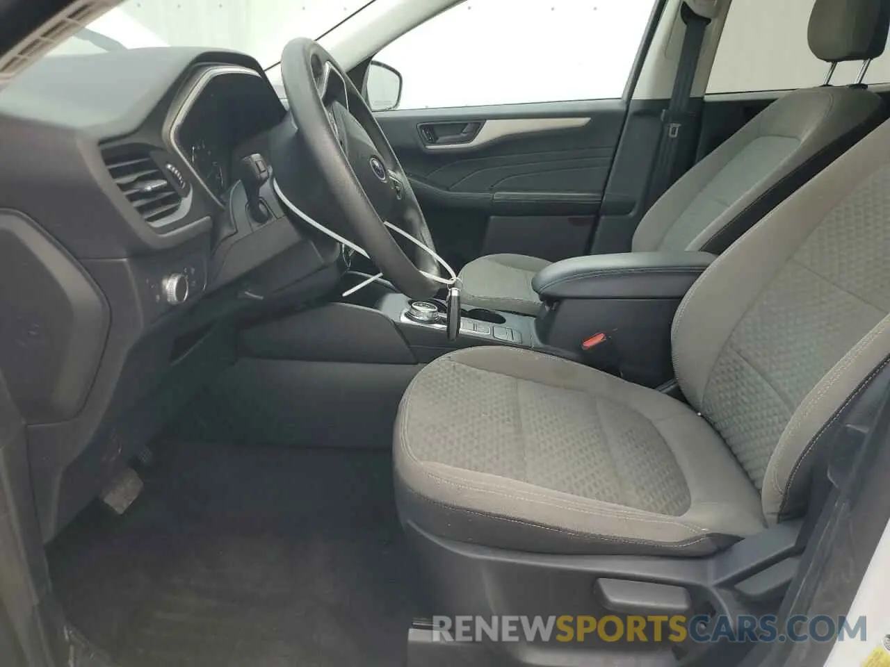 7 Photograph of a damaged car 1FMCU9BZ6NUA24767 FORD ESCAPE 2022