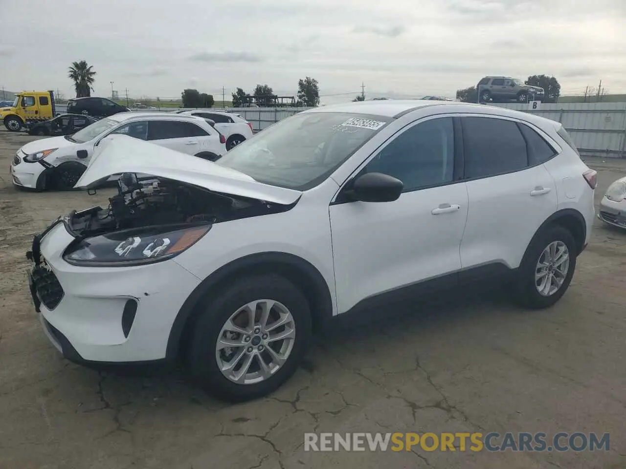 1 Photograph of a damaged car 1FMCU9BZ6NUA24879 FORD ESCAPE 2022