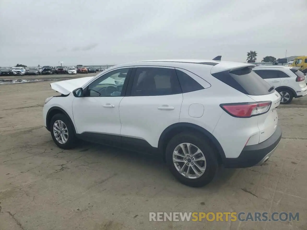 2 Photograph of a damaged car 1FMCU9BZ6NUA24879 FORD ESCAPE 2022