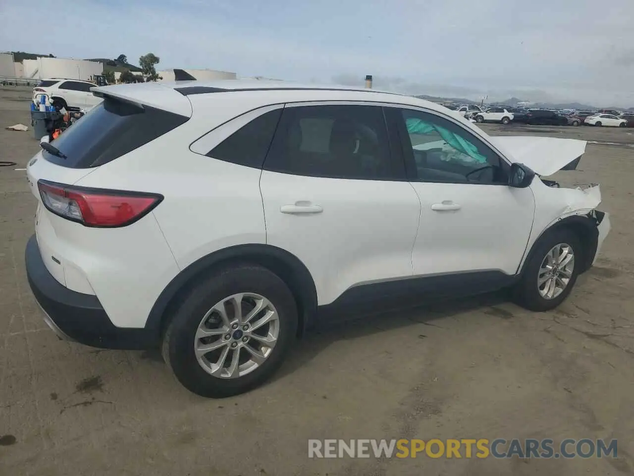3 Photograph of a damaged car 1FMCU9BZ6NUA24879 FORD ESCAPE 2022