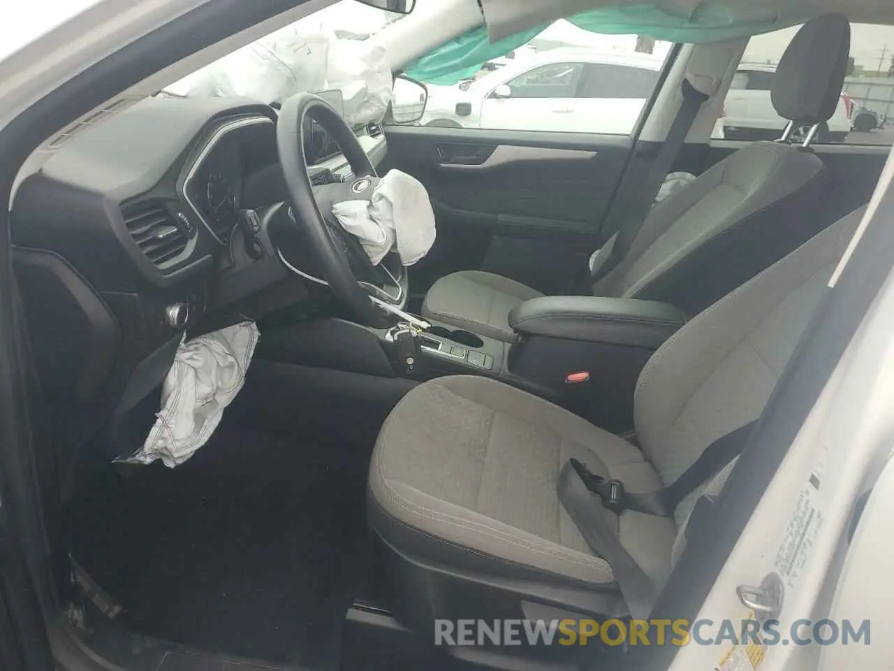 7 Photograph of a damaged car 1FMCU9BZ6NUA24879 FORD ESCAPE 2022