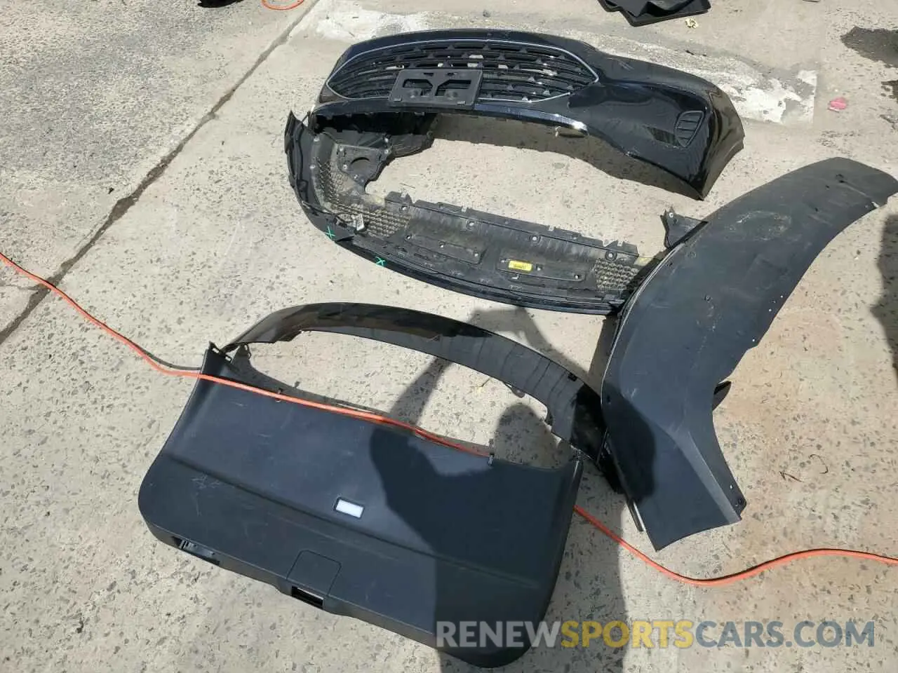 13 Photograph of a damaged car 1FMCU9BZ7NUB07074 FORD ESCAPE 2022