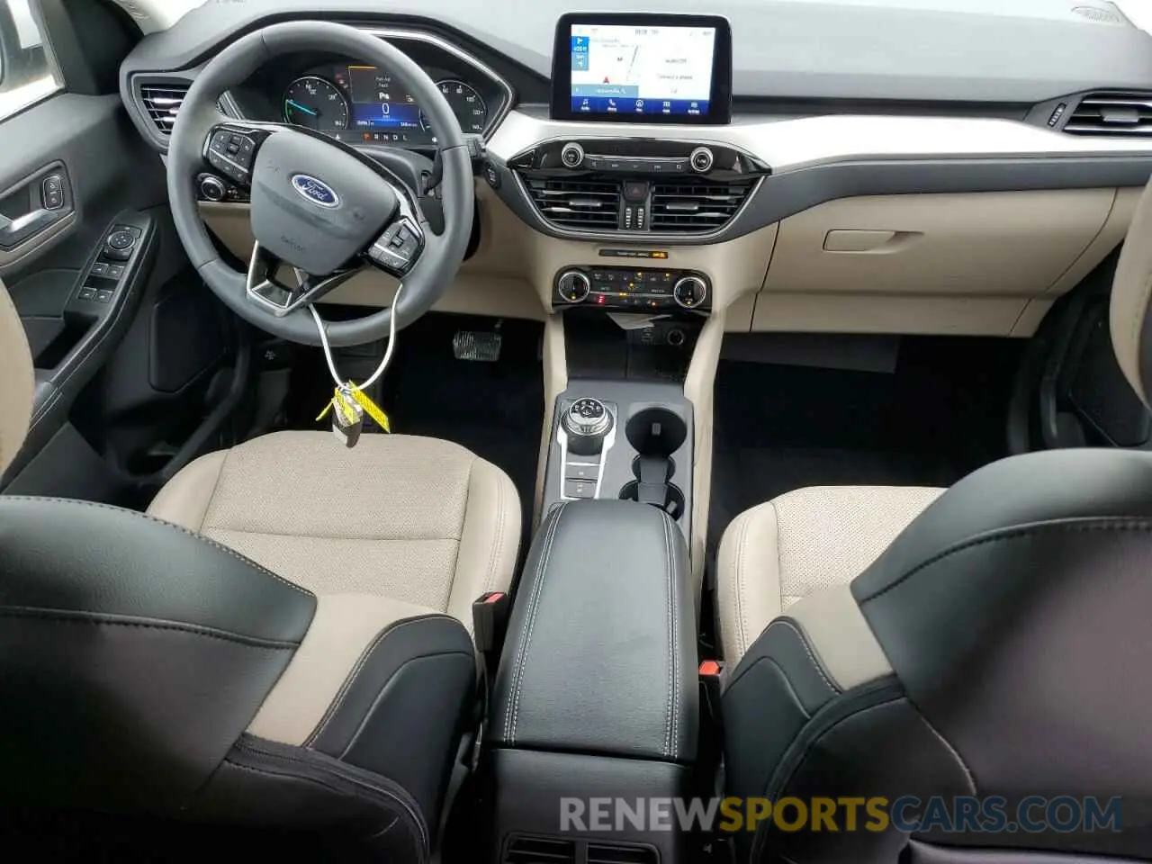 8 Фотография поврежденного автомобиля 1FMCU9CZ4NUB12120 FORD ESCAPE 2022