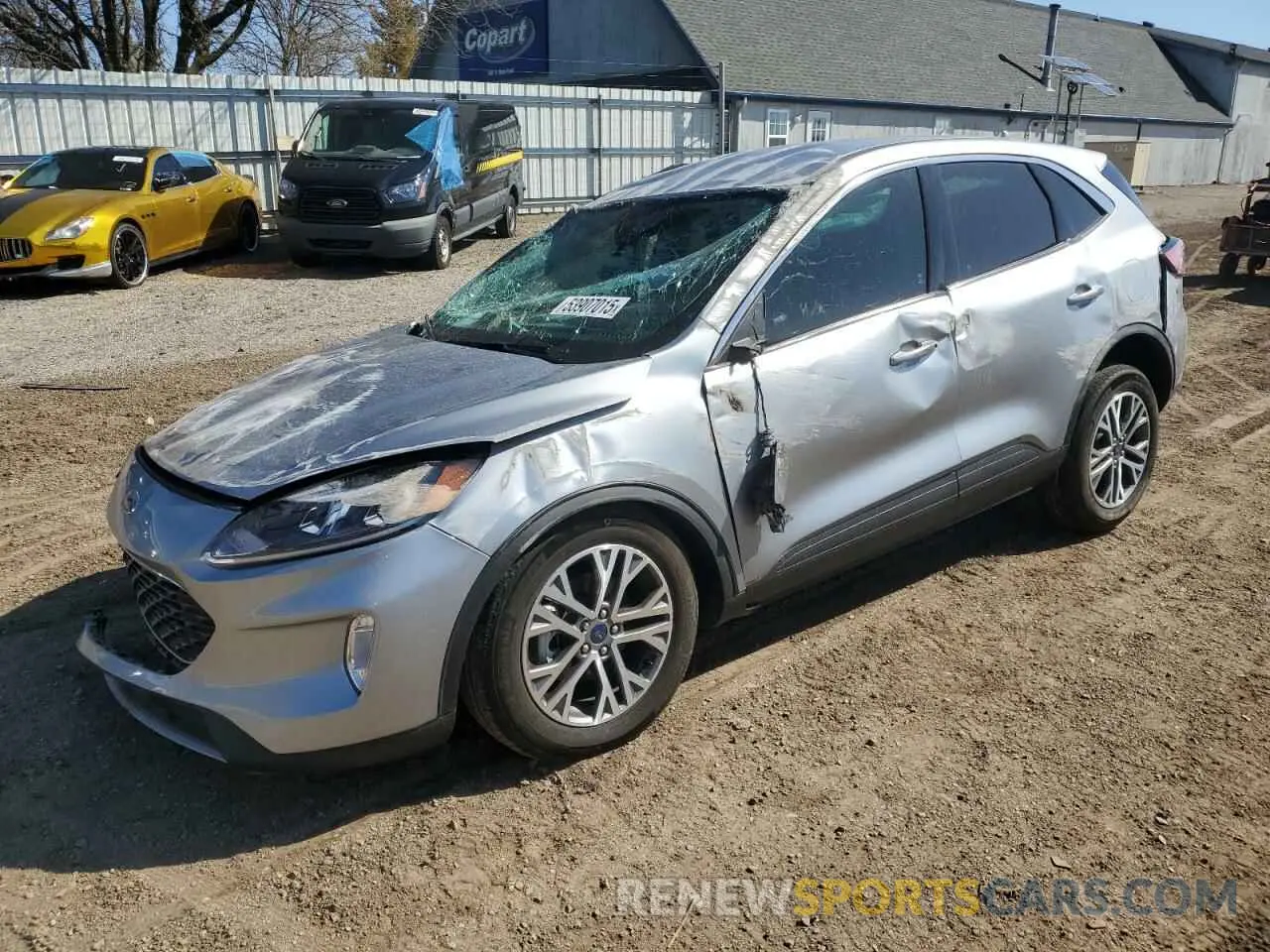 1 Фотография поврежденного автомобиля 1FMCU9CZ6NUA35699 FORD ESCAPE 2022