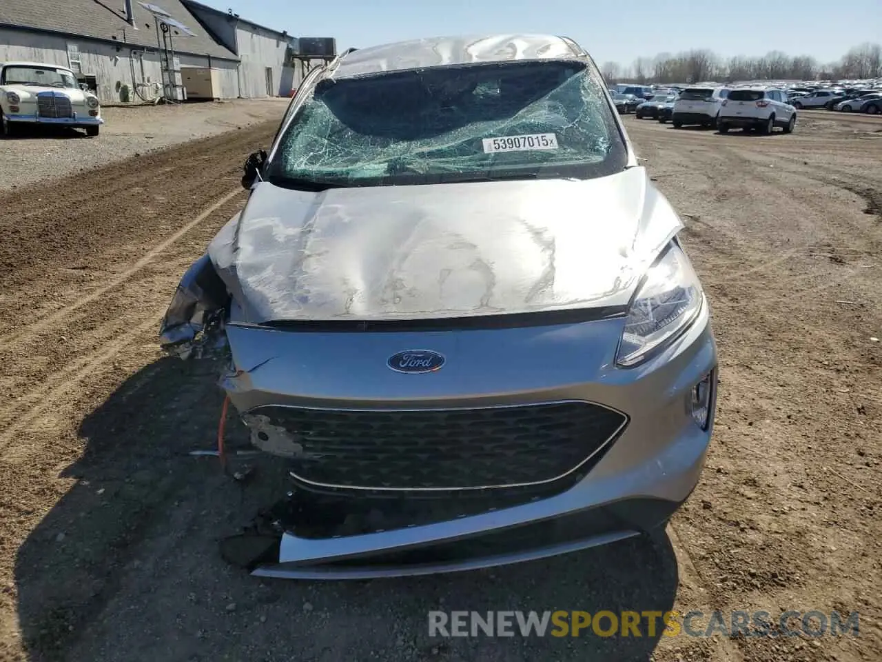 5 Фотография поврежденного автомобиля 1FMCU9CZ6NUA35699 FORD ESCAPE 2022