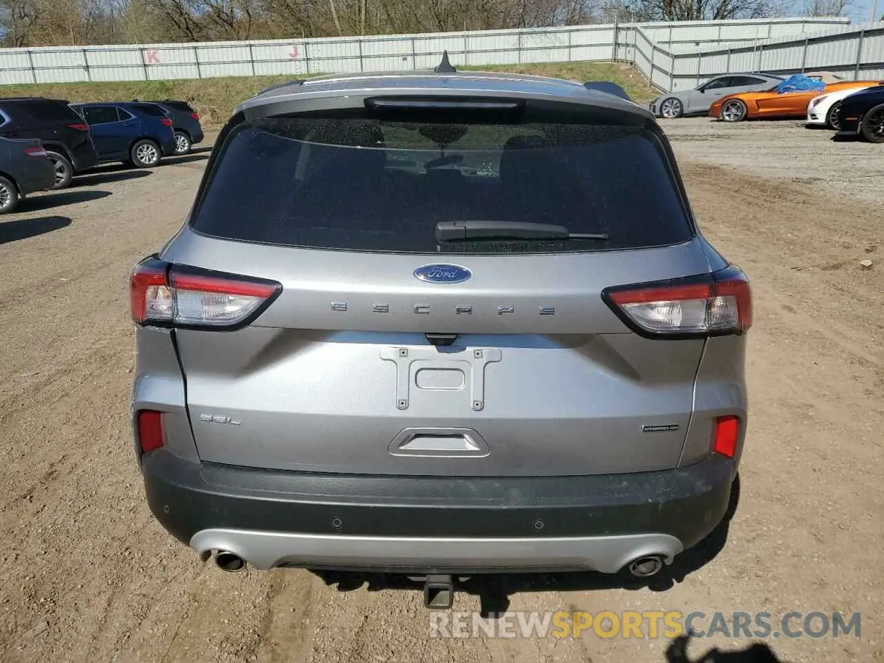 6 Фотография поврежденного автомобиля 1FMCU9CZ6NUA35699 FORD ESCAPE 2022