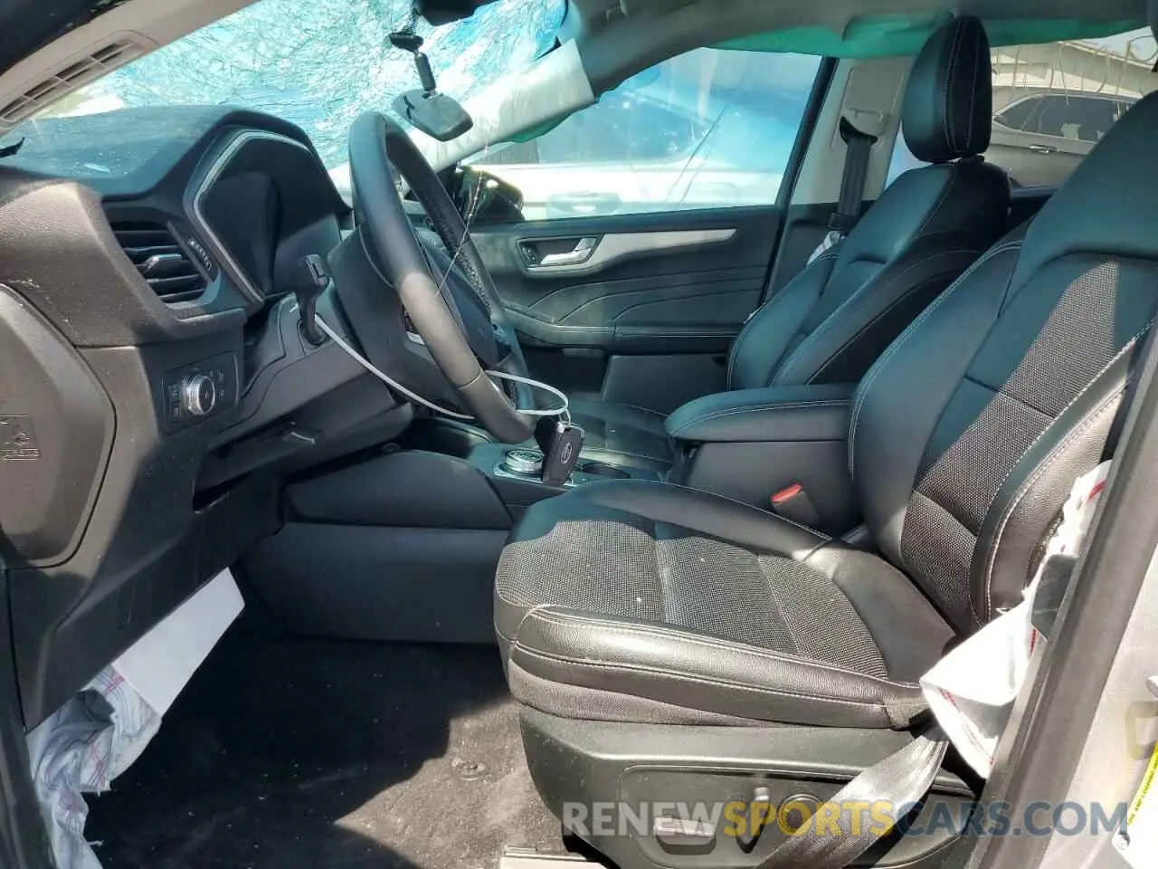 7 Фотография поврежденного автомобиля 1FMCU9CZ6NUA35699 FORD ESCAPE 2022