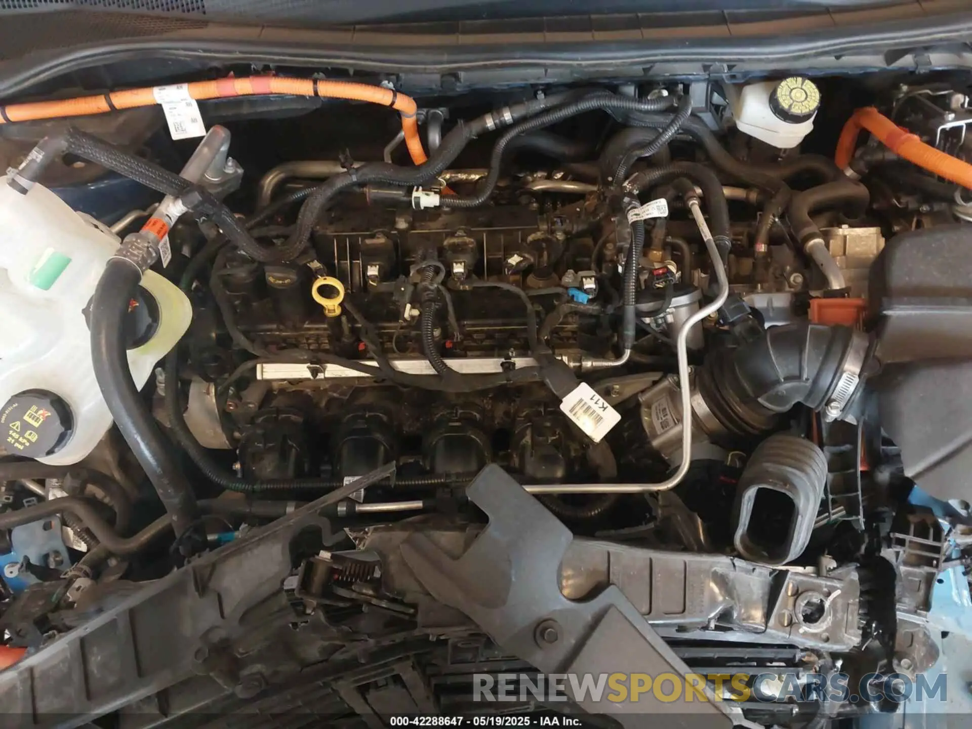 10 Фотография поврежденного автомобиля 1FMCU9DZ9NUA38627 FORD ESCAPE 2022
