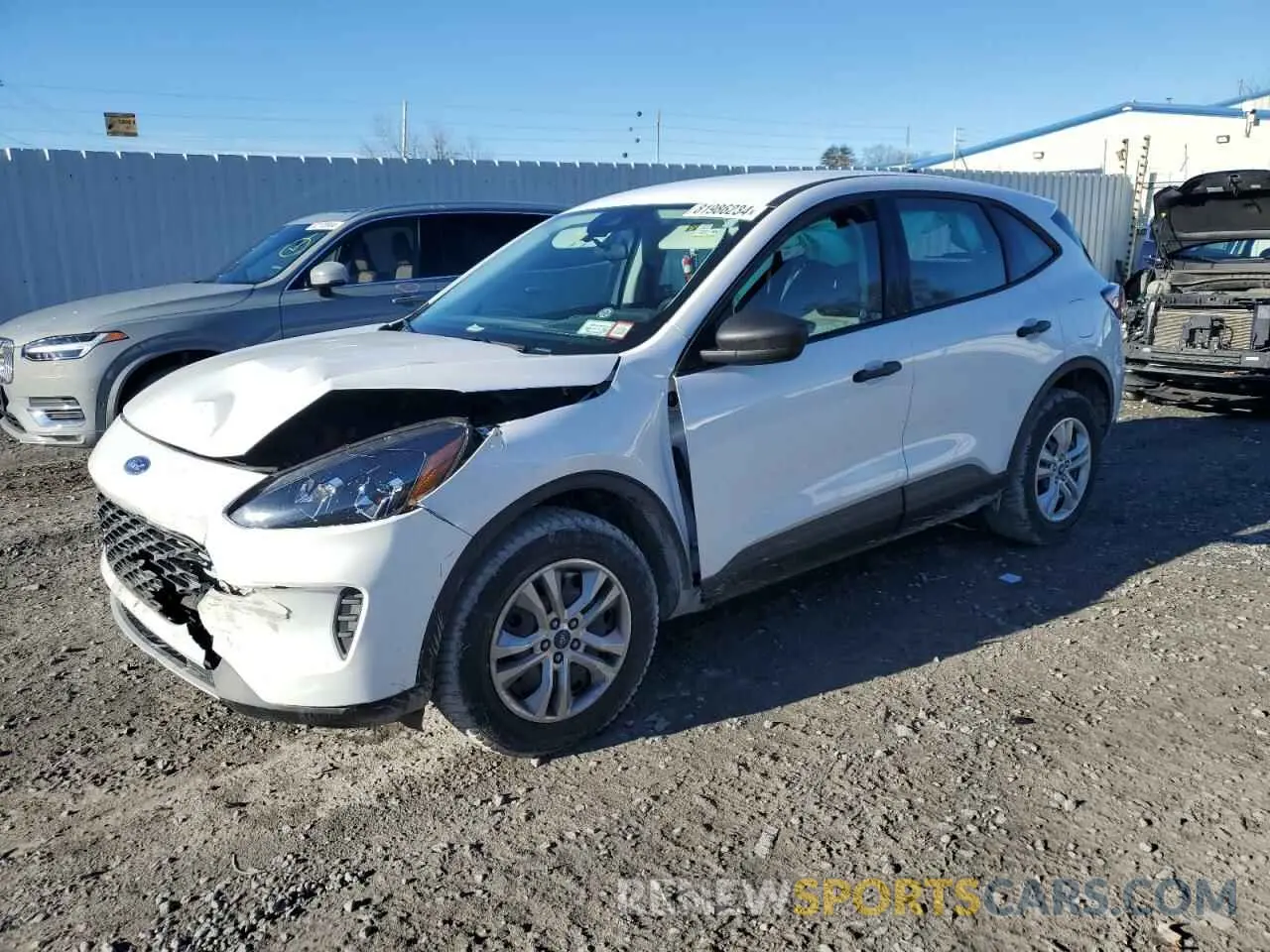 1 Фотография поврежденного автомобиля 1FMCU9F69NUA93016 FORD ESCAPE 2022