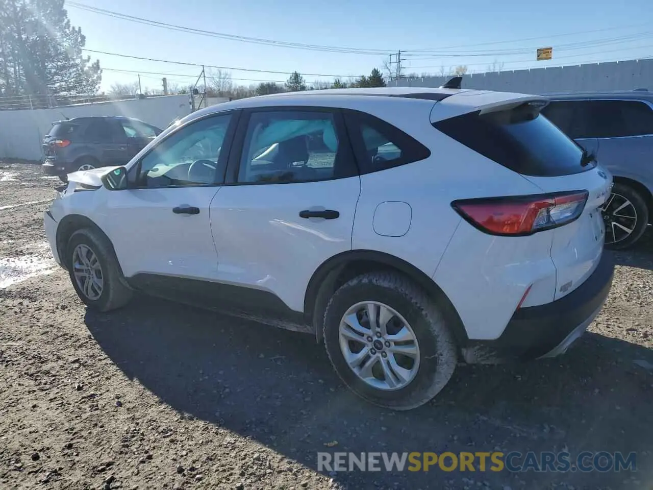 2 Фотография поврежденного автомобиля 1FMCU9F69NUA93016 FORD ESCAPE 2022