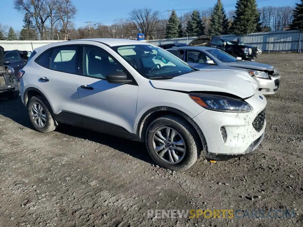4 Фотография поврежденного автомобиля 1FMCU9F69NUA93016 FORD ESCAPE 2022