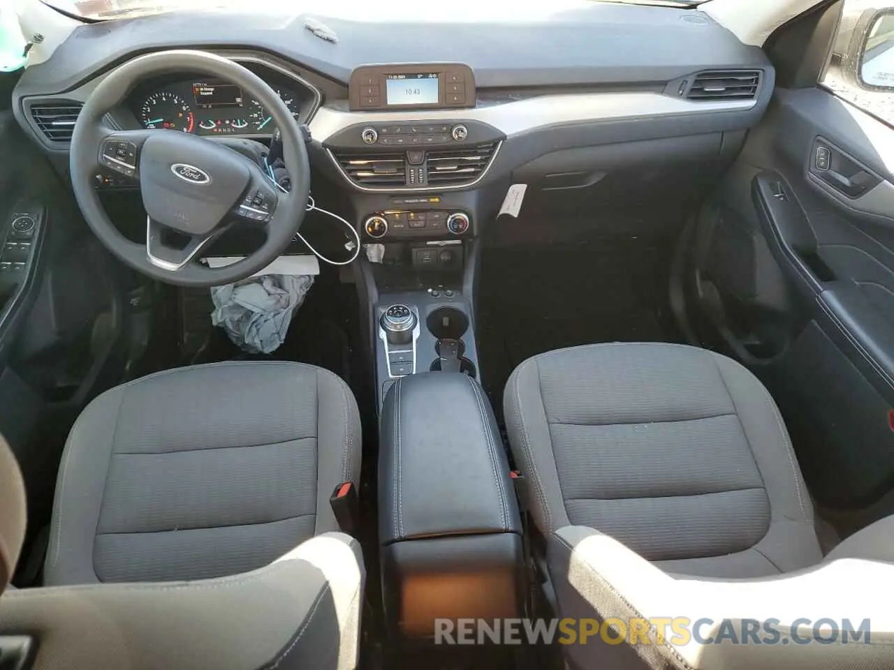 8 Фотография поврежденного автомобиля 1FMCU9F69NUA93016 FORD ESCAPE 2022