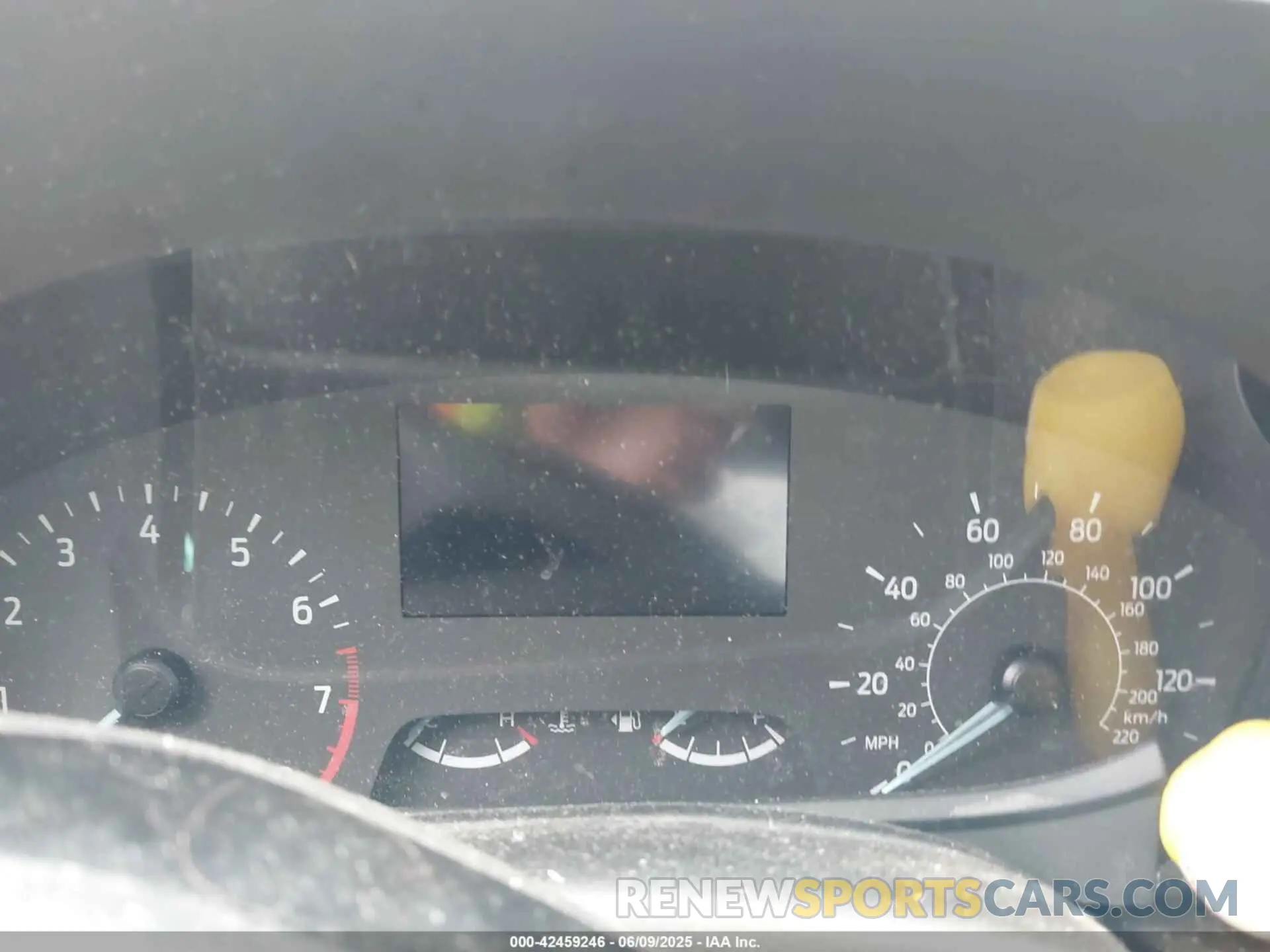 7 Фотография поврежденного автомобиля 1FMCU9G60NUA45967 FORD ESCAPE 2022