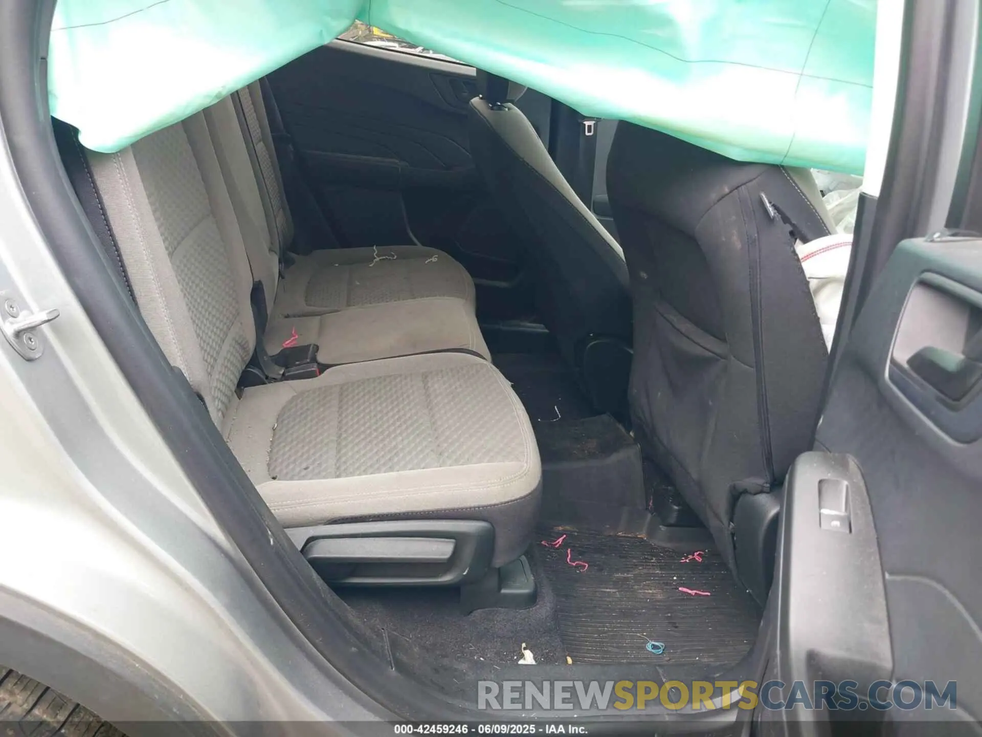 8 Фотография поврежденного автомобиля 1FMCU9G60NUA45967 FORD ESCAPE 2022