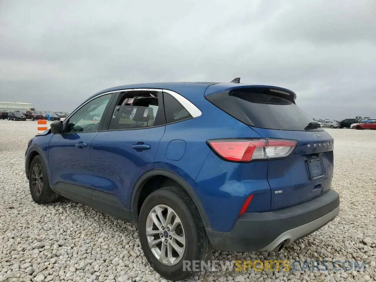 2 Photograph of a damaged car 1FMCU9G60NUA69749 FORD ESCAPE 2022