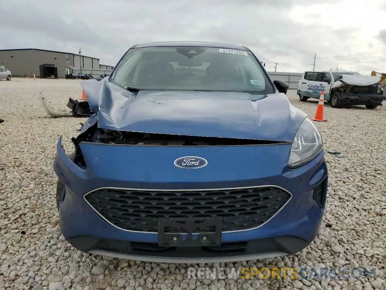 5 Photograph of a damaged car 1FMCU9G60NUA69749 FORD ESCAPE 2022