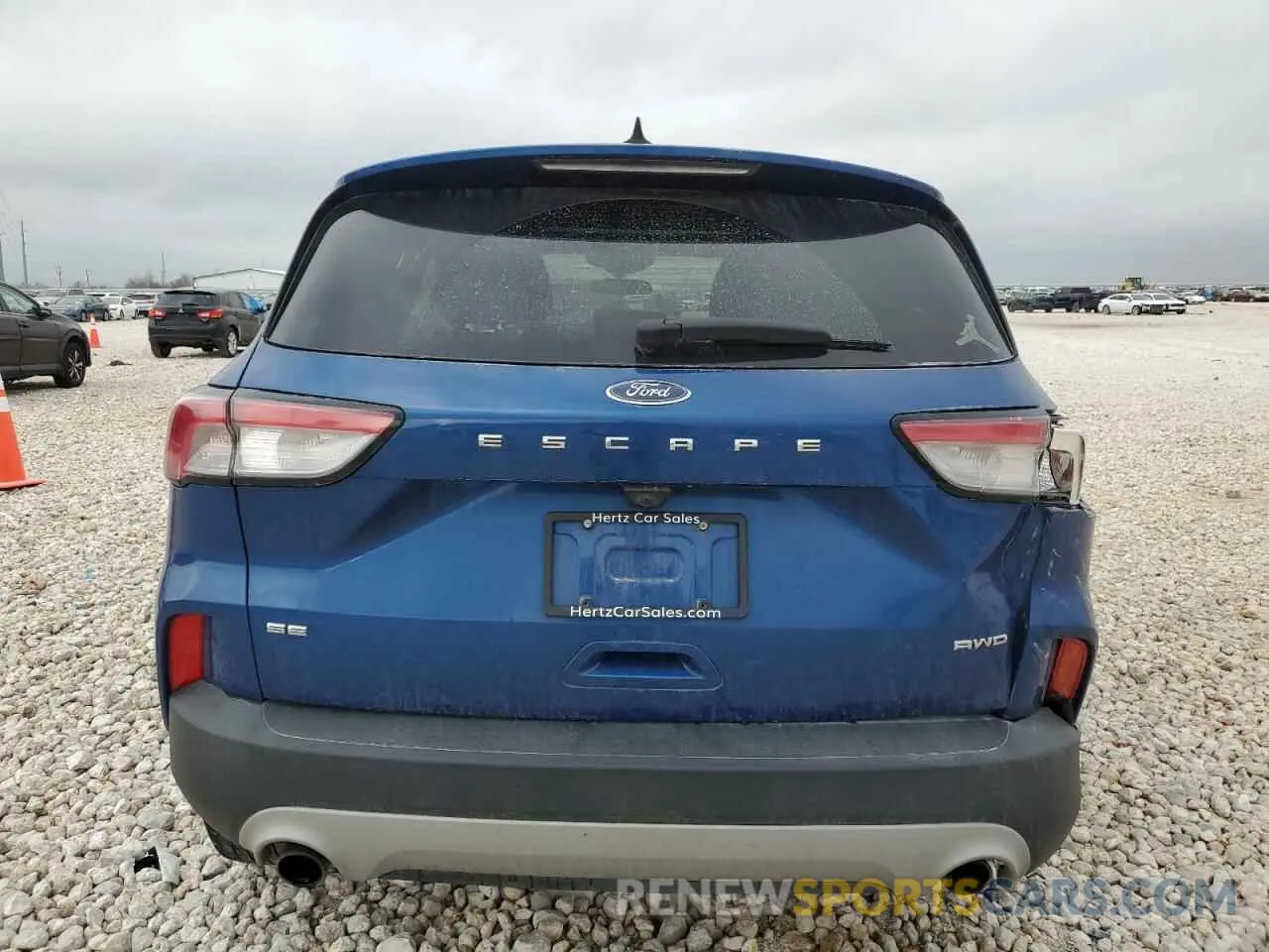 6 Photograph of a damaged car 1FMCU9G60NUA69749 FORD ESCAPE 2022