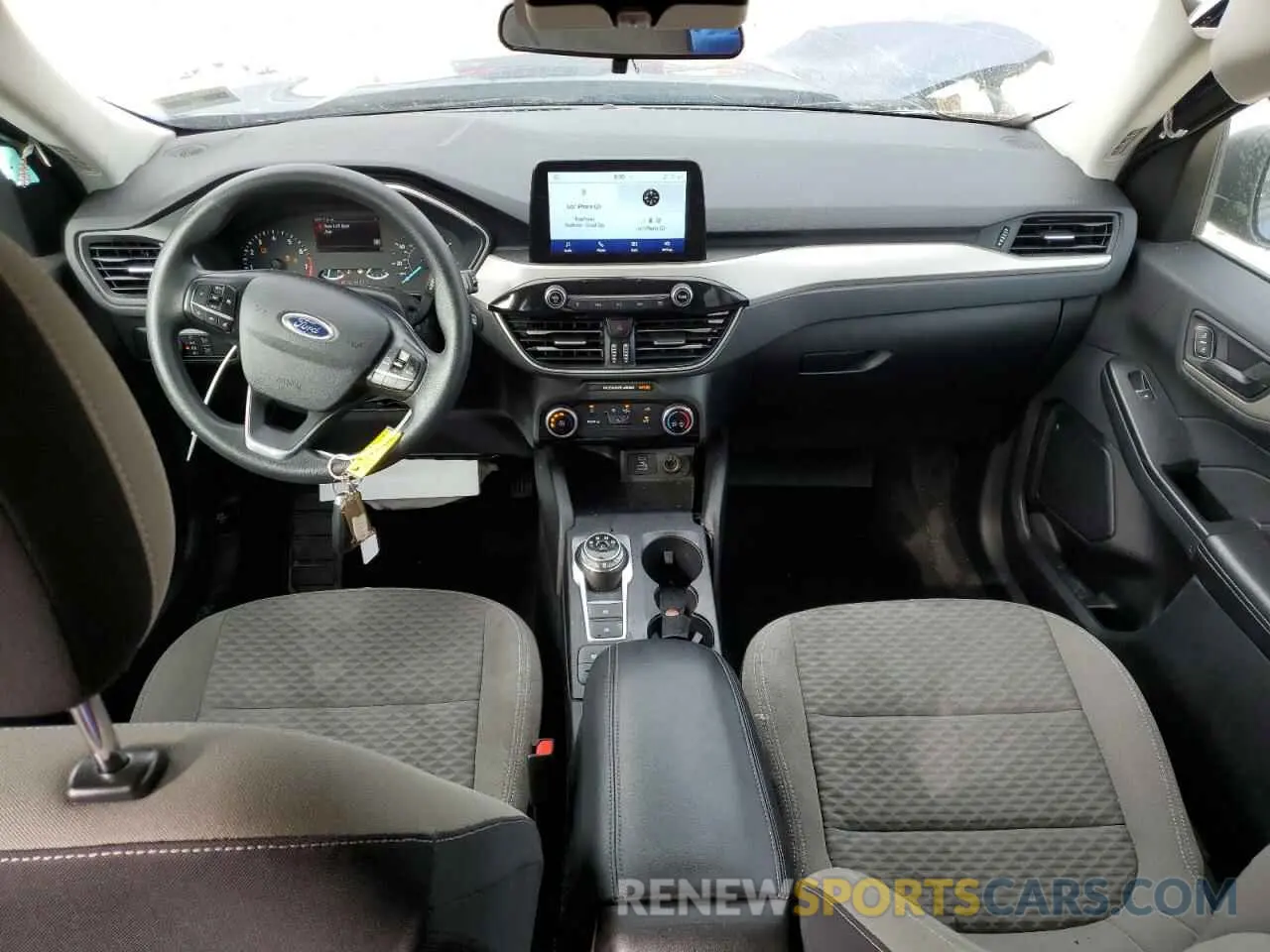 8 Photograph of a damaged car 1FMCU9G60NUA69749 FORD ESCAPE 2022