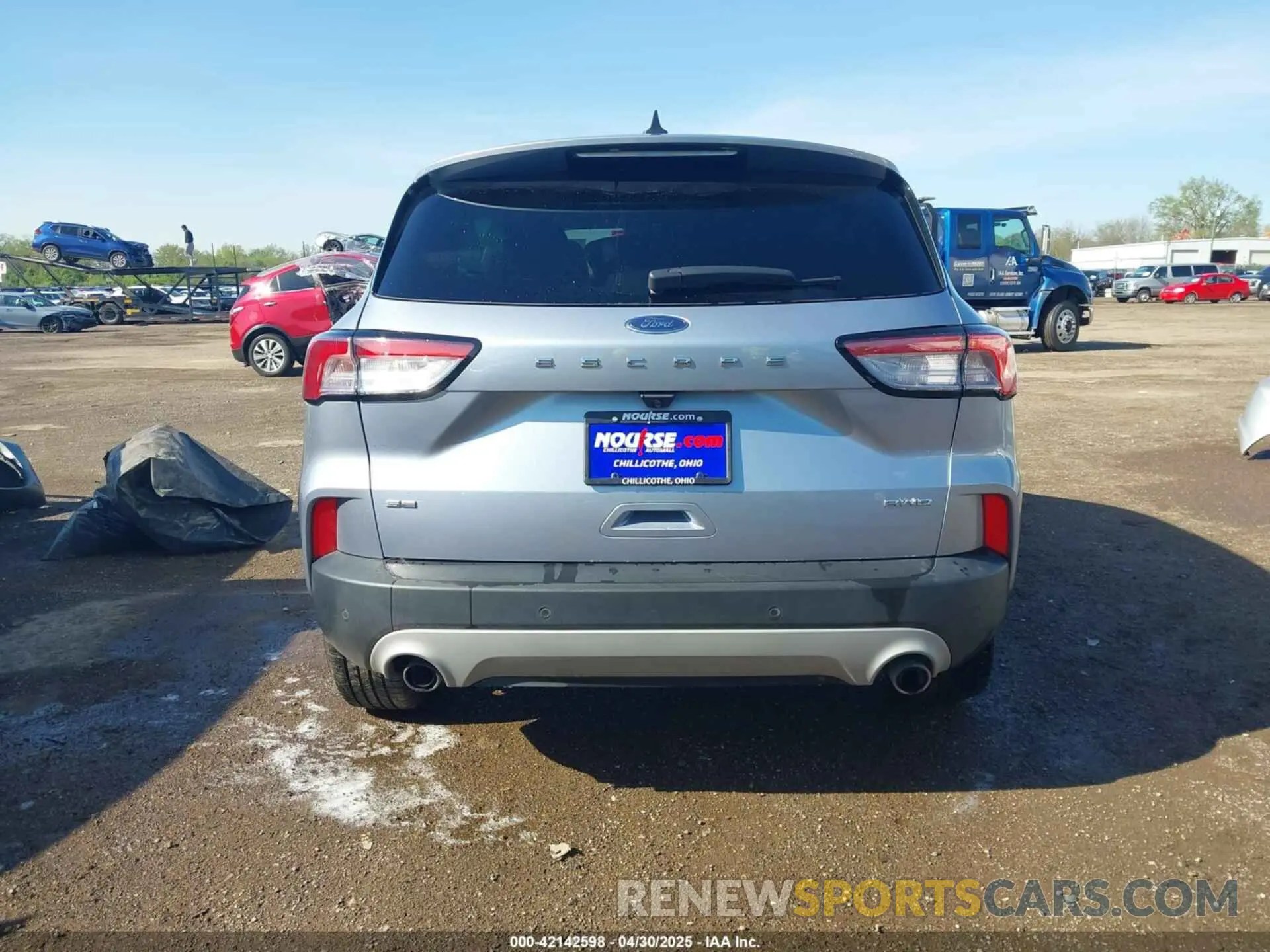 16 Photograph of a damaged car 1FMCU9G60NUA83702 FORD ESCAPE 2022