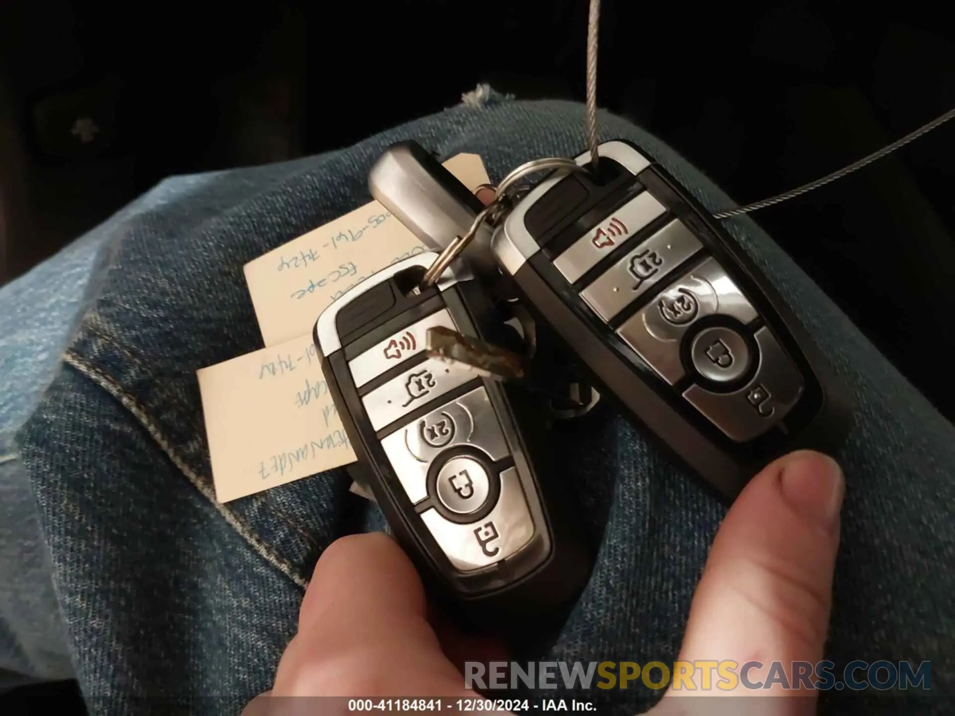 11 Фотография поврежденного автомобиля 1FMCU9G60NUB52307 FORD ESCAPE 2022