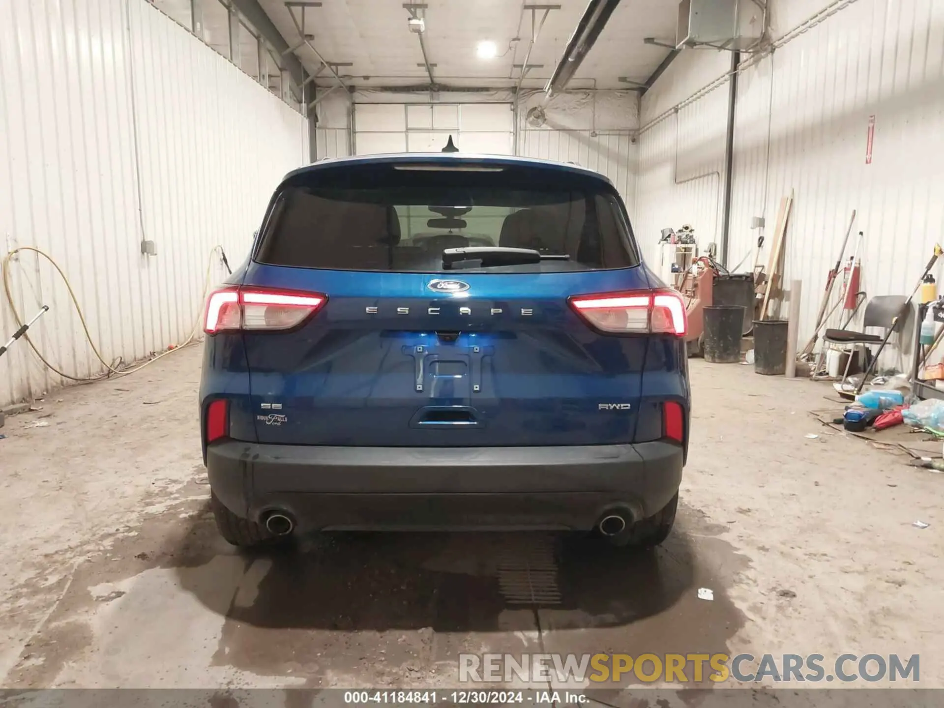 17 Фотография поврежденного автомобиля 1FMCU9G60NUB52307 FORD ESCAPE 2022