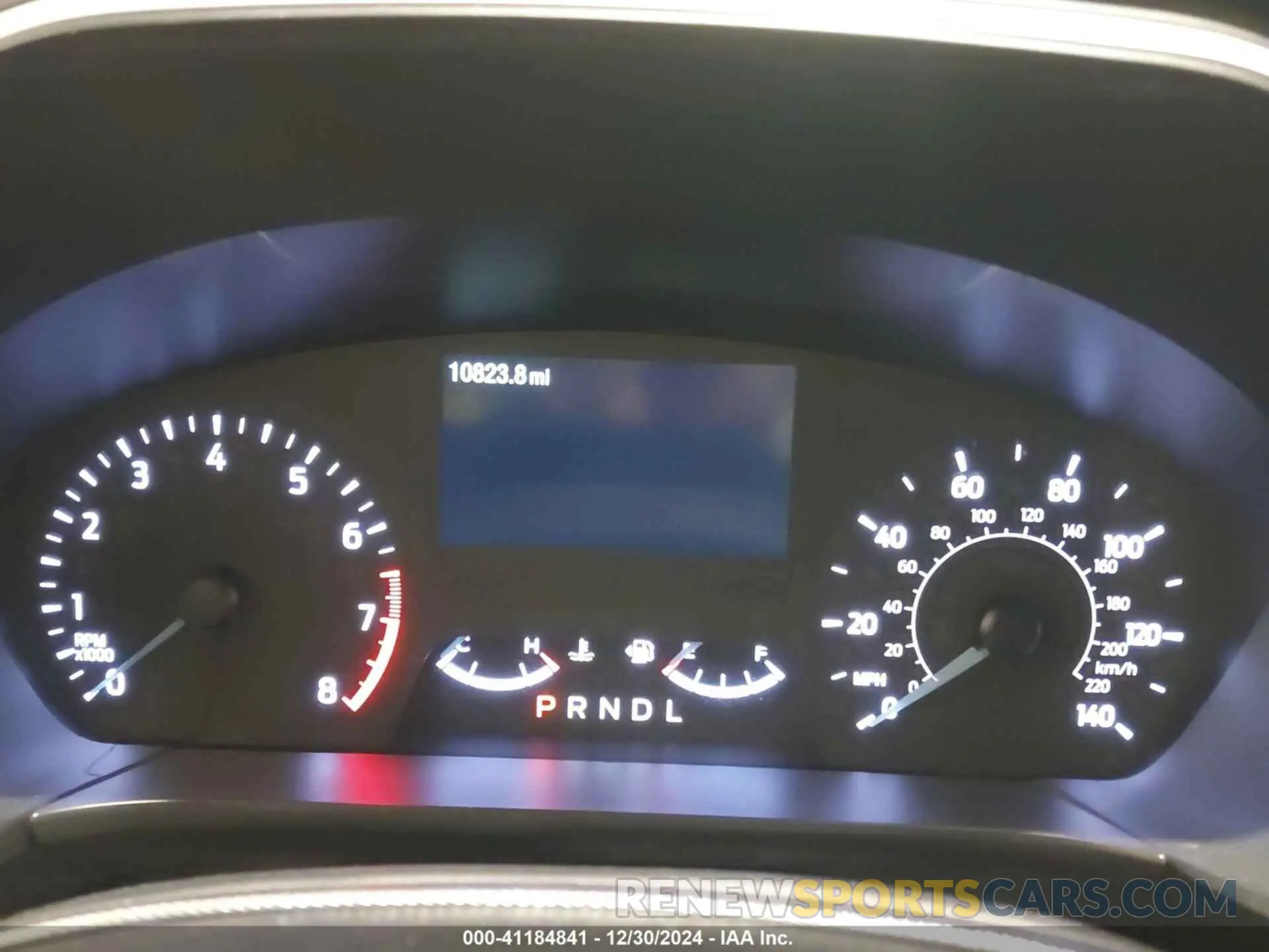 7 Фотография поврежденного автомобиля 1FMCU9G60NUB52307 FORD ESCAPE 2022