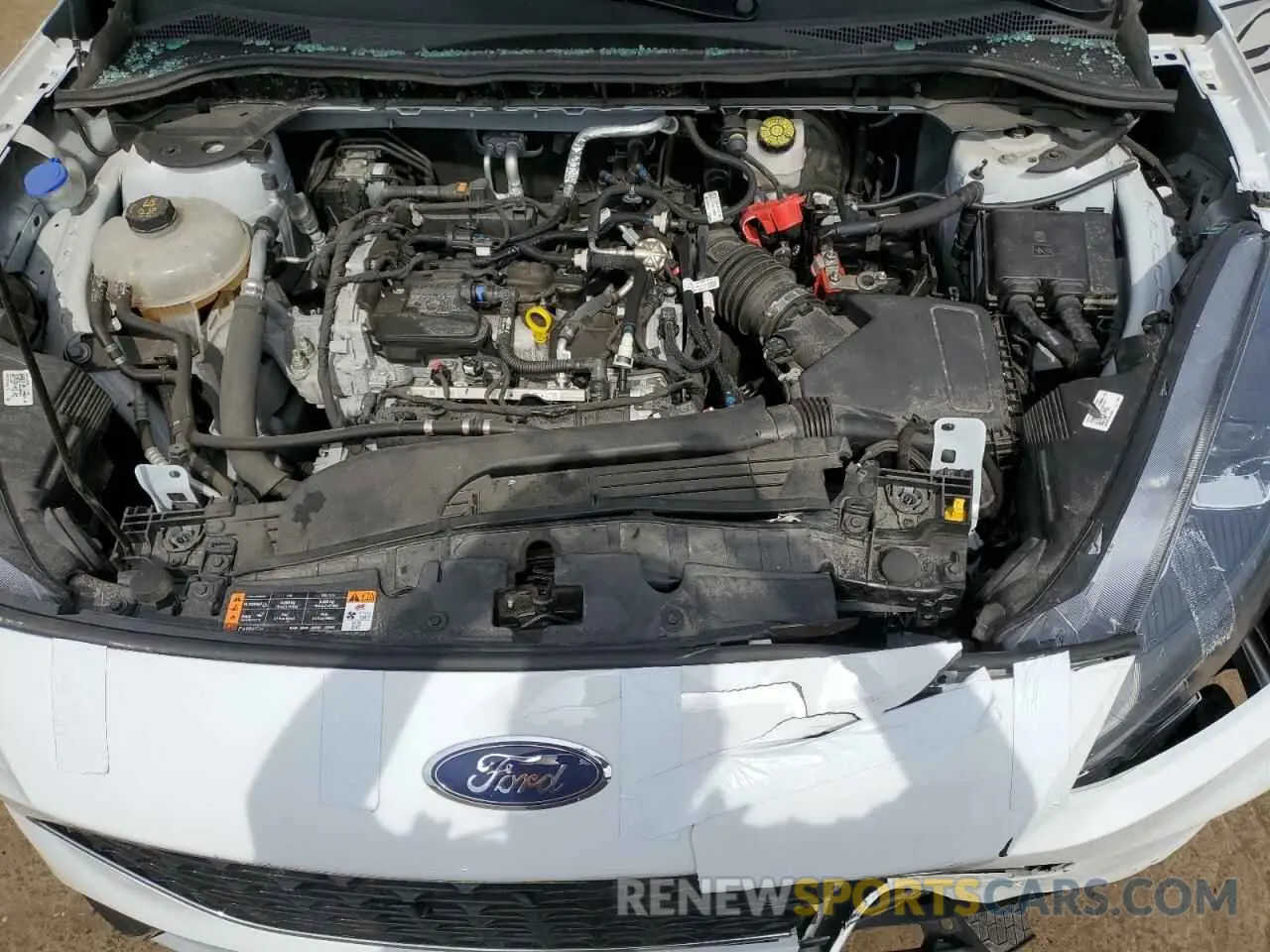 12 Photograph of a damaged car 1FMCU9G60NUB69043 FORD ESCAPE 2022