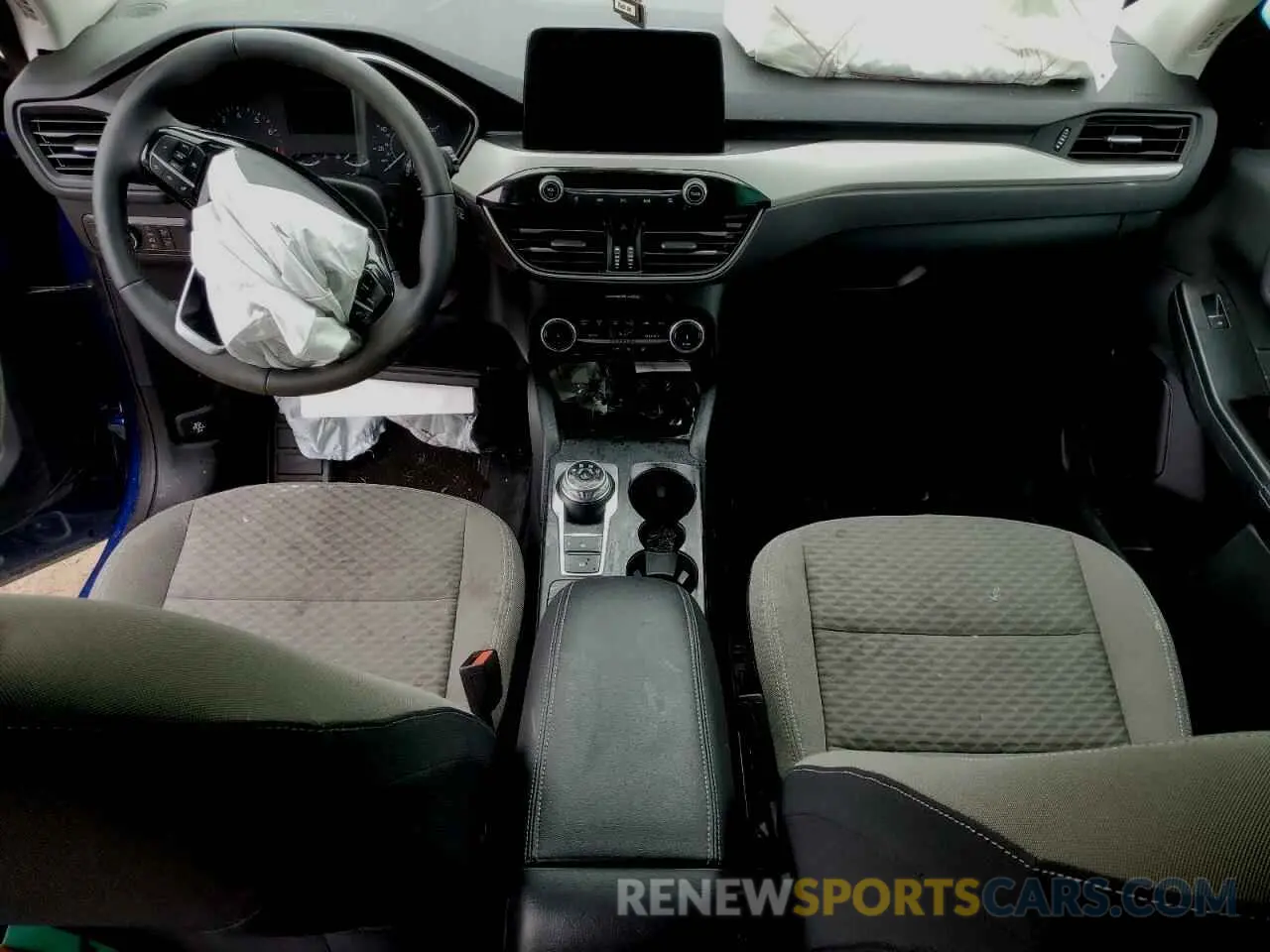 8 Фотография поврежденного автомобиля 1FMCU9G60NUB72539 FORD ESCAPE 2022