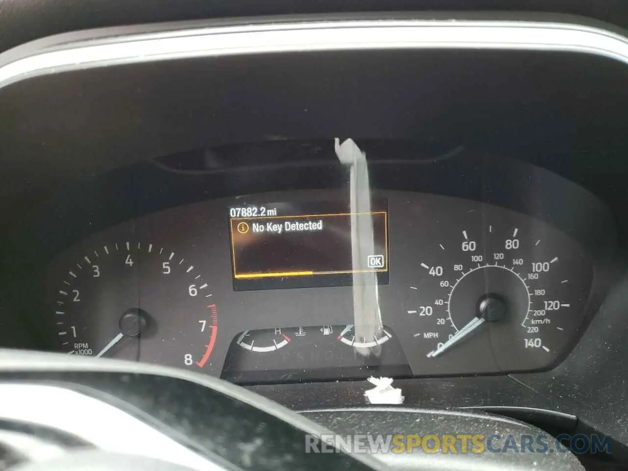 9 Фотография поврежденного автомобиля 1FMCU9G60NUB72539 FORD ESCAPE 2022